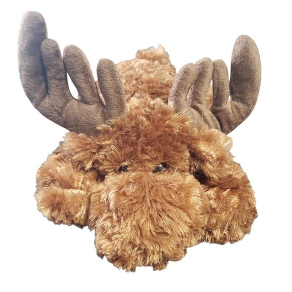 Unipak Designs Chuddles Floppy Moose 15" Soft Plush Stuffed Toy Winter Holiday‎ - Picture 10 of 12